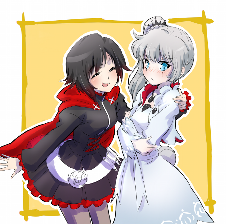 rwby-fan:  Diluted laughter by いえすぱ  