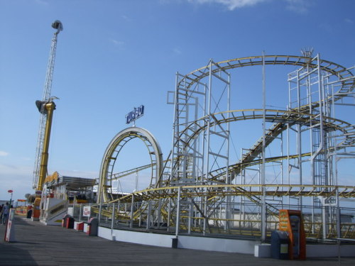 Turbo Rollercoaster, Brighton Pier