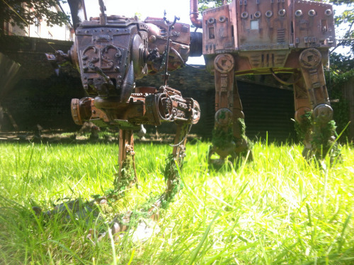 steampunktendencies:  The Captain Bayley’s new baby : Infernal Dichoto-Velocipod