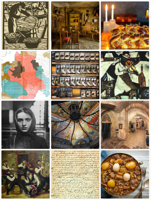 oakttree:ashkenazi/yiddish moodboard