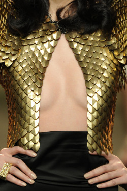 meyong:  Alexandre Vauthier Haute Couture S/S 2011 | Model: Liu Wen  (via Vogue.it)  