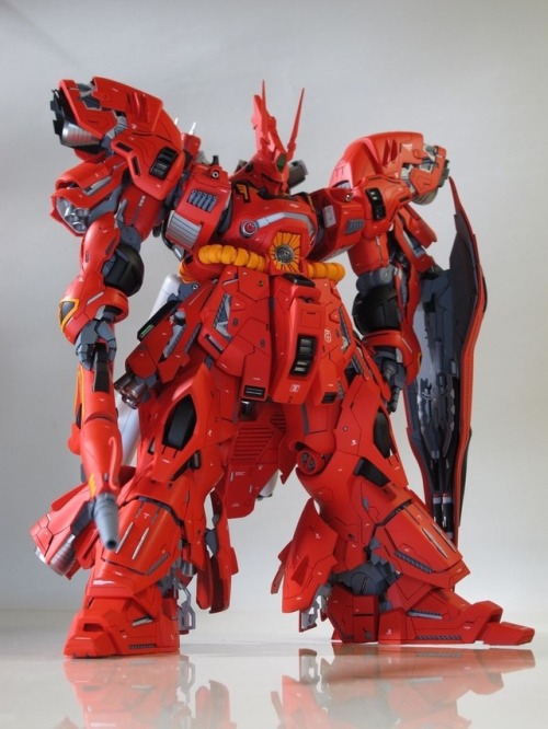 gunjap:  MOTO6’s [ORAZAKU 2016] MG 1/100 SAZABI Ver.Ka Remodeled: Full REVIEW + WIP https://www.gunjap.net/site/?p=316115