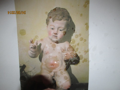 XXX cuming on little jesus photo