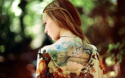 cherriedragon:  Beautiful looks like a water color painting 