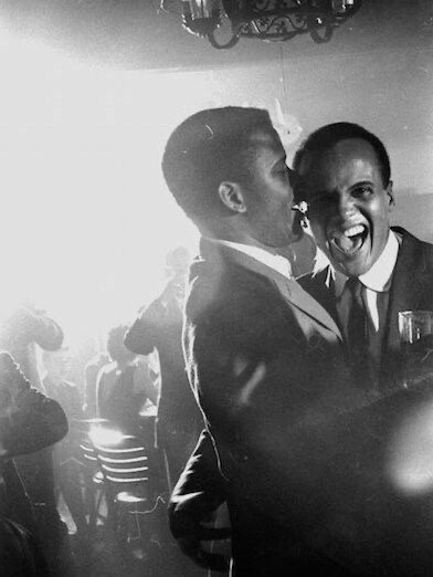 Porn photo goldenagearchive:Sidney Poitier and Harry