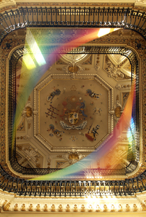 misswallflower:  ‘Plexus’, Gabriel Dawe