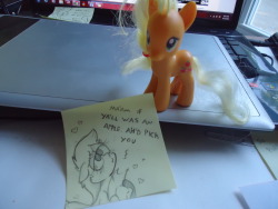 applebapplejack:  powerJAM: AppleBappleJack!