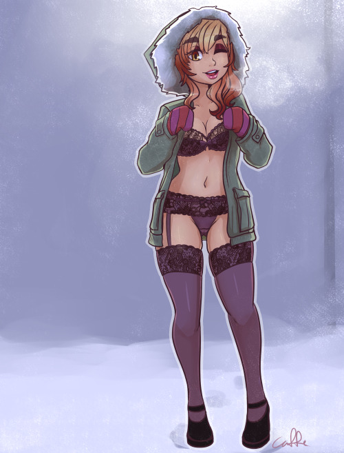 cappufappuccino:Cappuccino dressed inappropriately for winter!  This one was a joy to work on; I tri