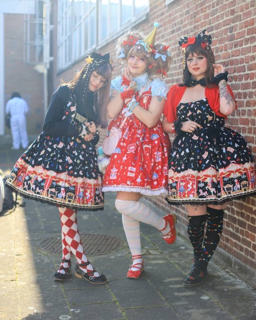  Circus Team#circuslolita #lolitafashion #jfashion #eglcommunity #lolitawardrobe #girlism #ootd #a