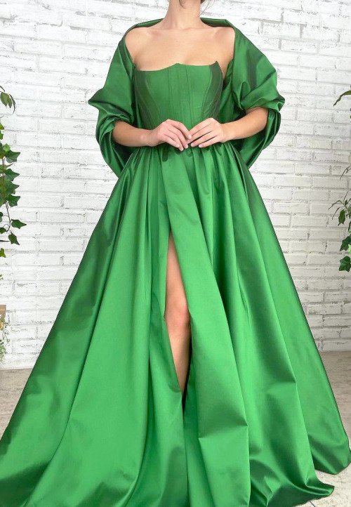 Favourite Designs: Teuta Matoshi ‘Emerald Corset’ Gown