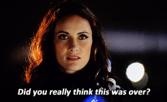 singinprincess:Gif Request Meme » Anonymous asked:Favourite Villain + Supergirl     