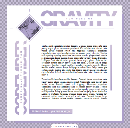( You Were My Gravity ) Codember #2: Ngulo.