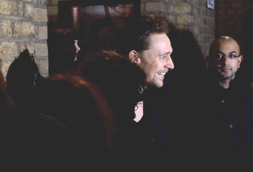 ladysephiroth:  Coriolanus Stage Door 20.12.2013 part 2 (mine) reblog don’t repost please. (if you h