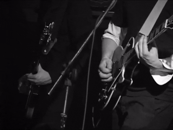 Interpol Performing Roland At The Rocket Bar In St. Louis, Missouri (Sept 25, 2002)