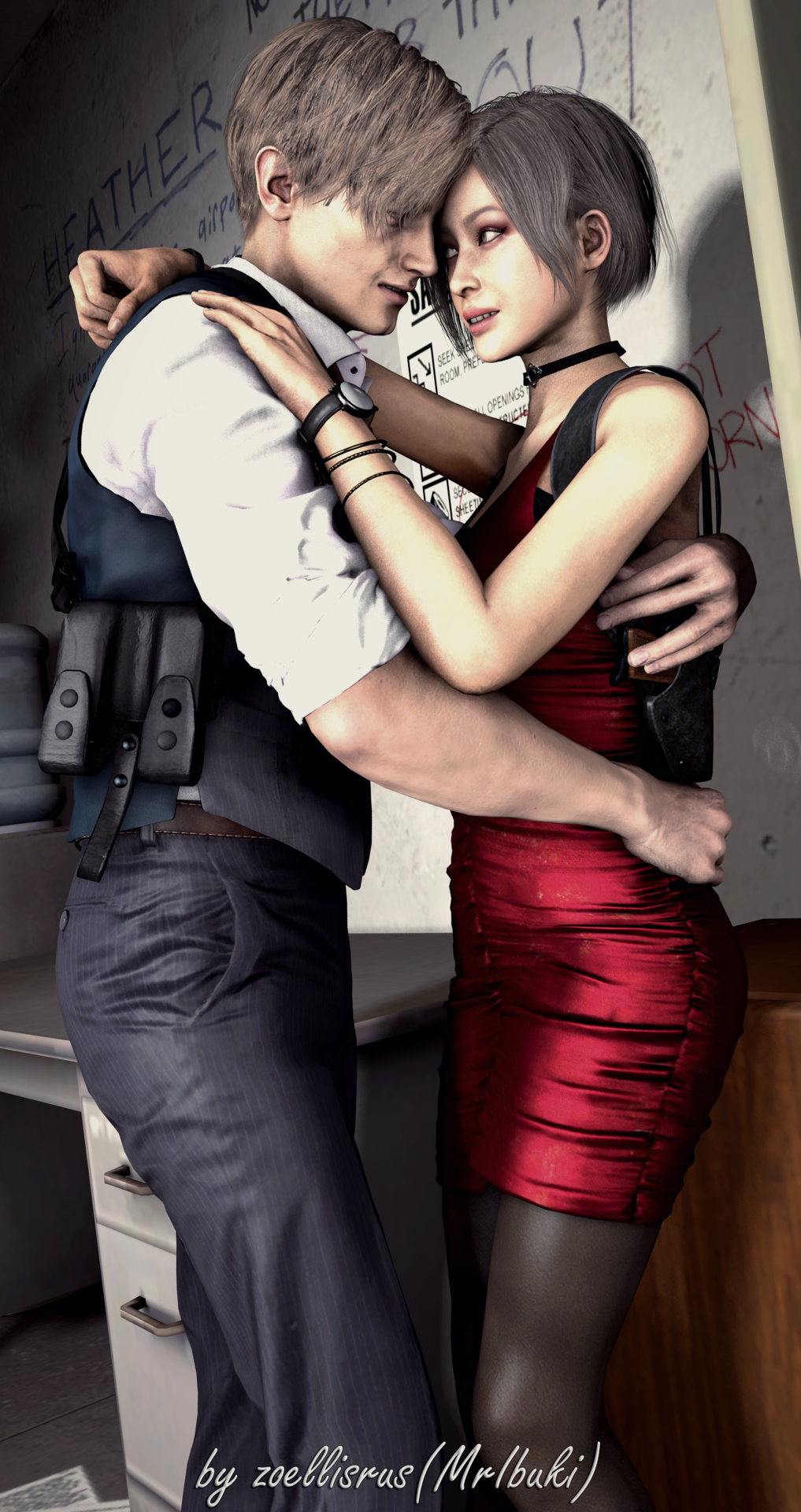 Leon Kennedy Ada Wong Deviantart Leon Kennedy Ada Wong Deviantart