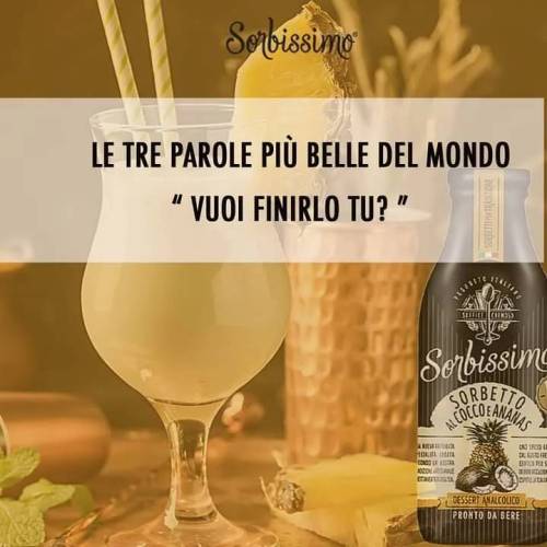 🥰Se puoi offrire gentilezza, offrila!
🥂Brinda all'estate con il sorbetto cocco e ananas, così buono che piace a tutti.
#sorbissimo #sorbettipertradizone
https://www.instagram.com/p/CSvy-R4NivREPcH6xfPOyZmbw-r7TaGDTluSdo0/?utm_medium=tumblr