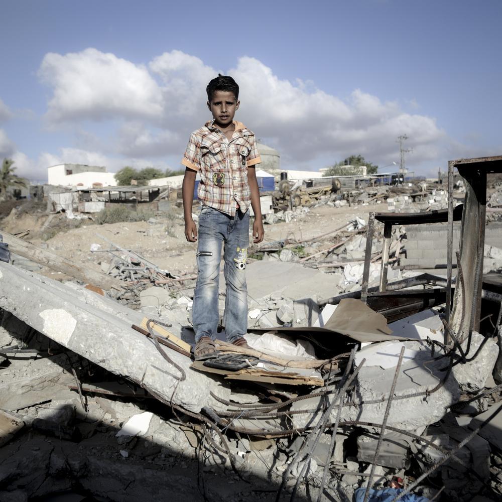 portraitsofmiddleeast:  What Once Was - Part 1: Gaza’s children talk about the