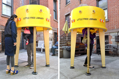 fer1972:  Little Free Library by stereotank  