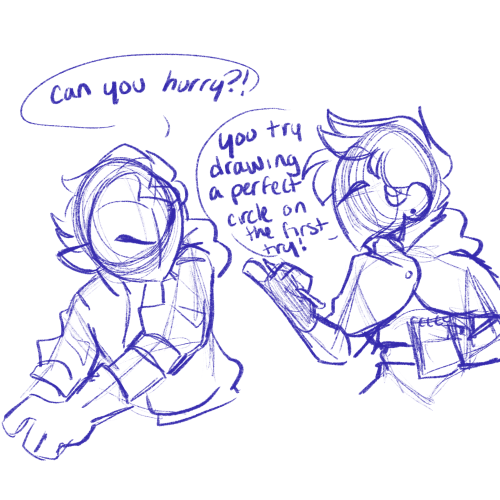 It Has Come To My Attention I Haven’t Posted These Doodles Yet
