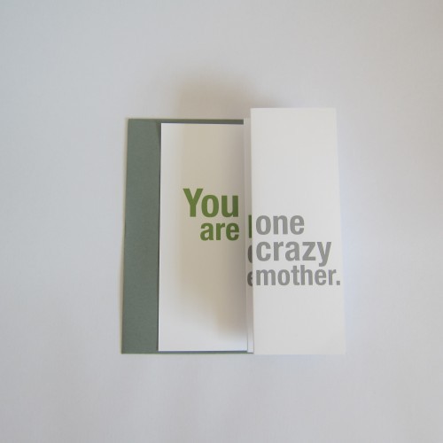 baddygirl-2:little-vince:Witty Greeting Cards by Two Hensi’d get one of those for my dad and glue it