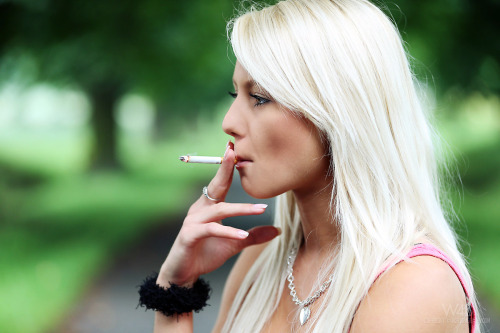 To the sexiest smokers ever