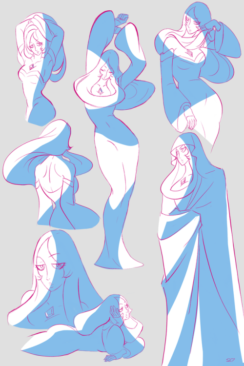 inyuji: I love the poses for Blue Diamond porn pictures