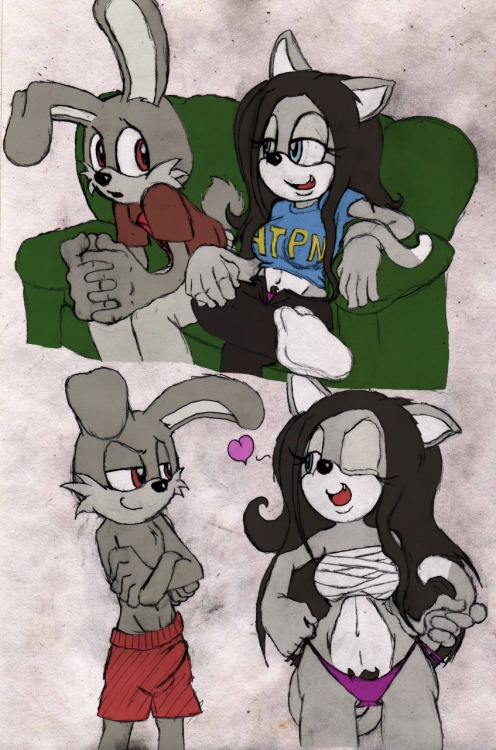 Art by Little-Gray-Bunny Colours by me