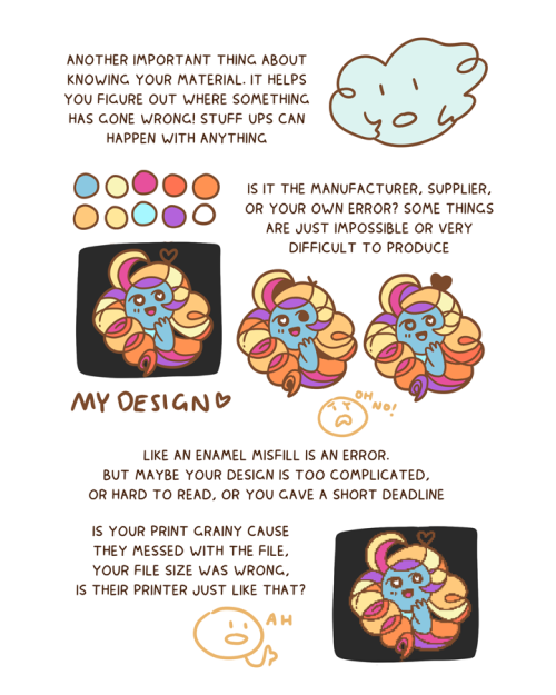 chicinlicin:Time to make some pins that aren’t enamel! :DThese are just basic introductions to diffe