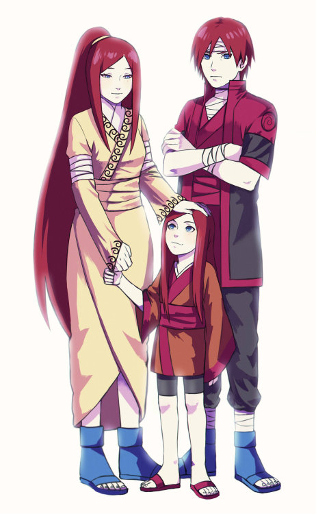 teacher-monica:  Families/spouses that never appeard in the manga/anime seriesSource