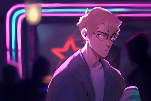 fate221: In this world we’re just beginningTo understand the miracle of livingBaby, I was afraid beforeBut I’m not afraid anymore Belinda Carlisle – Heaven Is a Place on Earth  Adashi/San Junipero AU because my boys deserve their happy ending ;-;