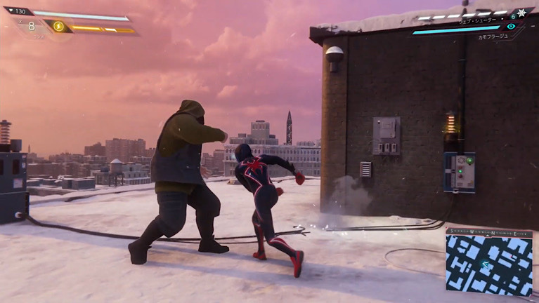marvel's spider man miles morales スパイダーマン マイルズ モラレス