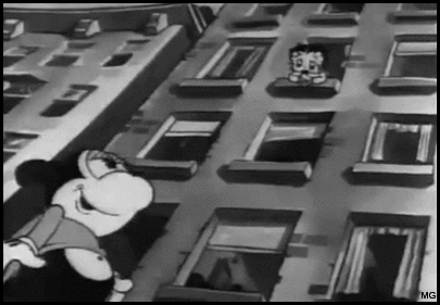 mothgirlwings:  Betty Boop loses her top while Bimbo loses his heart in “Any Rags”