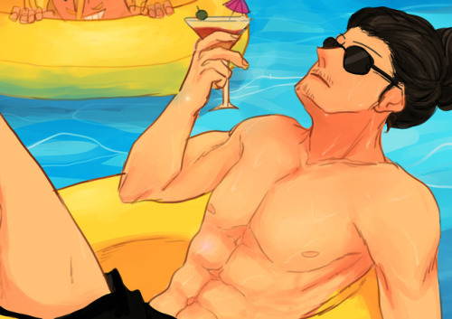 bananasaurr: preview for @bnhasummer !! PREORDERS ARE OPEN!  8)) Preorders will end in jus