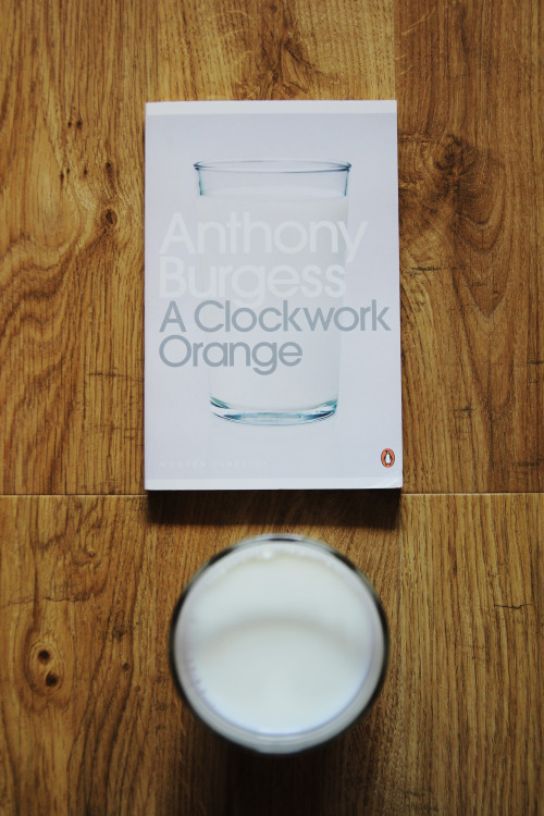 My favourite edition of Anthony Burgess&rsquo; A Clockwork Orange. thepenguinclassics