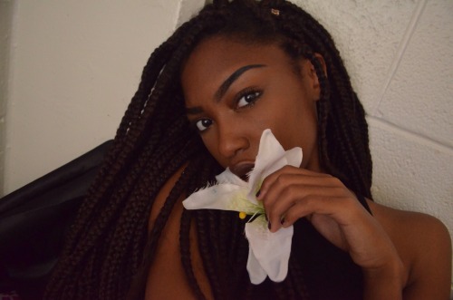aliyahleshae:  Unbothered