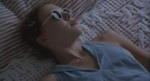 silverthreadsandneedles:  Lolita (1997) “I looked and looked at her, and I knew, as clearly as I kno