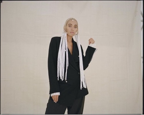 theboyinkenzo: Solange Knowles by Renell Medrano