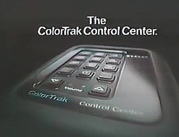 secretdumpster:  RCA ColorTrak Control Center 