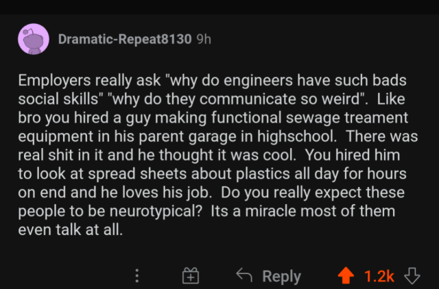 doctordragon:This reddit comment is too fucking real 
