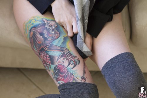 suicidegirlslover:  Marajade Suicide