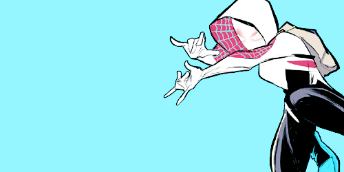 themarysue:  Spider-Gwen!