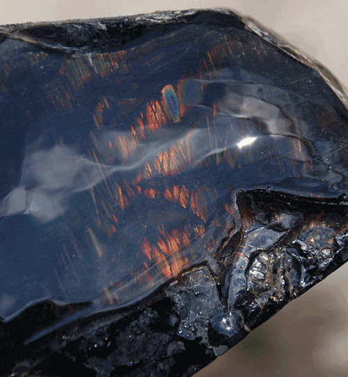mineralists:Fire Obsidian