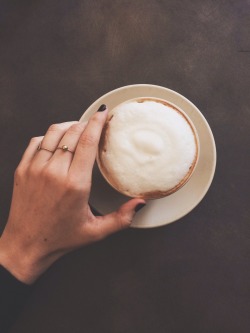 agentlewoman:  Fresh manicure and a lunch