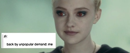 volturisecretary:Silly Volturi Text Posts