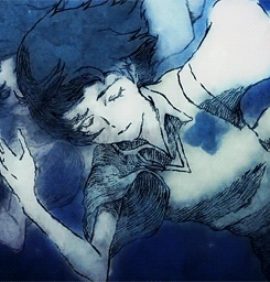 crofesima:  Zankyou no Terror ending animation by Takeshi Koike 