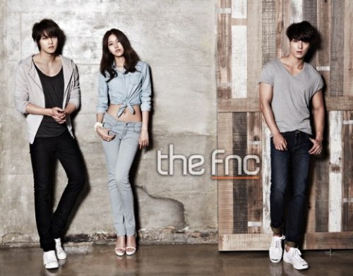 Jong Hoon (F.T. Island), Jong Hyun (C.N Blue), Hye Jeong (AOA) Для the fnc