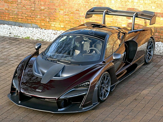 ricardo1111sblog:2019 McLaren Senna. Nerello Red Pearlescent. Yours for £775,000.00