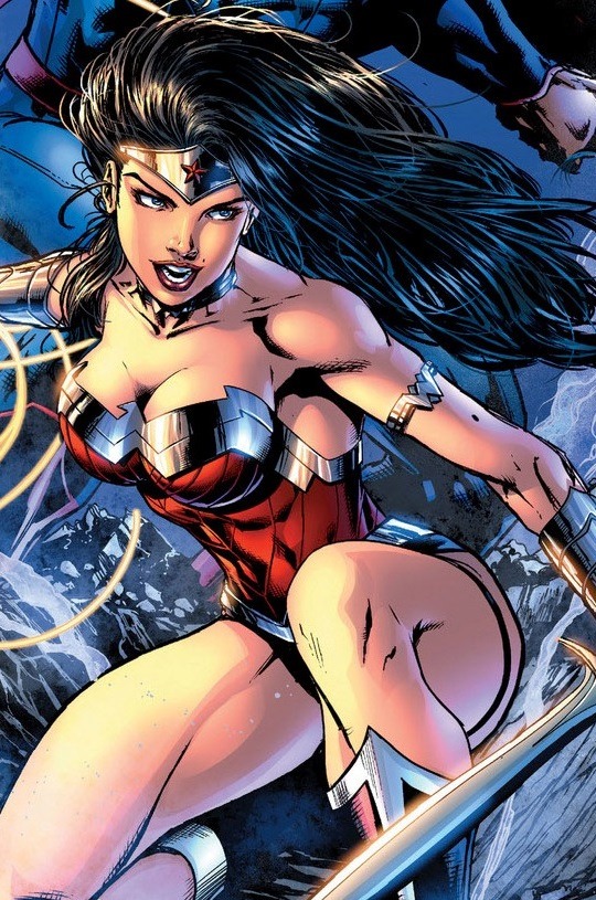 rabbittroop4ever:  Powerhouse Women of DC 