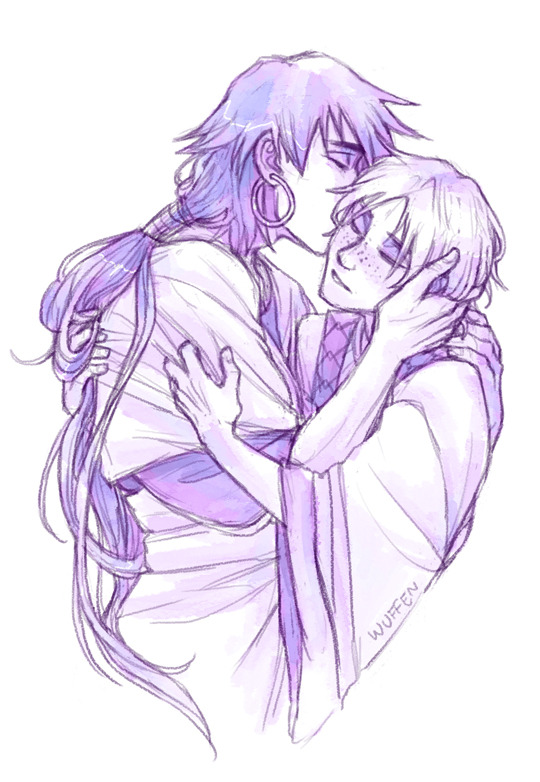 can’t believe someone requested magi mAGI IS SO IMPORTANT TO ME