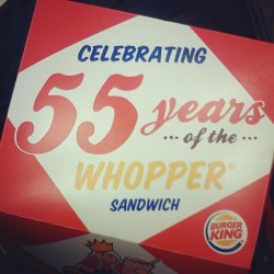 theblackhood:  vaiiliili:  I don’t even like Burger King, but Whoppas are 55 cent this weekend! WHATTA DEAL!!    Excellent execution of the GIF!!! Lmao